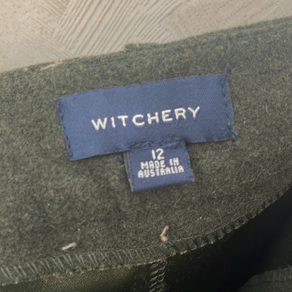 ❤️ 🆕 WITCHERY Skirt Size 12 - Picture 4 of 4